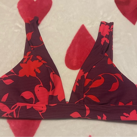 Seafolly Women's Florence Banded Tri Bra Swim Top NWOT - Picture 10 of 10